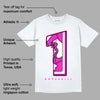 Dunk Low Active Fuchsia DopeSkill T-Shirt No.1 Graphic