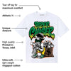 Green Collection DopeSkill T-Shirt Paper Chaser Boy Graphic