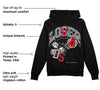 AJ Spizike Bred DopeSkill Hoodie Sweatshirt Loser Lover Graphic