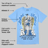 Knu Stack Vintage Satin Dream Blue DopeSkill Blue T-shirt Angels Graphic