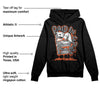 Georgia Peach 3s DopeSkill Hoodie Sweatshirt Paid In Full Graphic