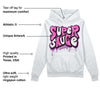 Hyper Violet 4s DopeSkill Hoodie Sweatshirt Super Sauce Graphic