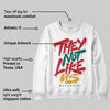 Mexico 'El Vuelo' 3s DopeSkill Sweatshirt They Not Like Us Graphic