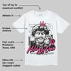 Gel-1130 "Pink Glo/Black" DopeSkill T-Shirt In My Way Graphic