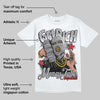 White Cement 4s DopeSkill T-Shirt Get Rich Graphic