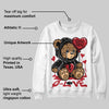 Black Toe 14s DopeSkill Sweatshirt Broken Bear Graphic