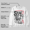 White Cement 4s DopeSkill Sweatshirt Speak It Graphic