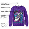 PURPLE Collection DopeSkill Purple Sweatshirt Gotta Lotta Means Graphic