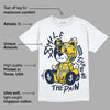 Michigan Dunks DopeSkill T-Shirt Smile Through The Pain Graphic