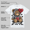 Year Of The Snake 11s DopeSkill T-Shirt Broken Bear Graphic