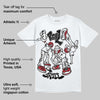 Black Toe 14s DopeSkill T-Shirt Real Y2K Players Graphic