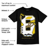 Yellow Ochre 6s DopeSkill T-Shirt No.6 Graphic