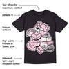 Dunk Low Pink Foam DopeSkill T-Shirt Bear Steals Sneaker Graphic