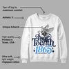 Midnight Navy 3s DopeSkill Sweatshirt Juneteenth 1865 Graphic