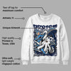 Midnight Navy 3s DopeSkill Sweatshirt Resist Graphic