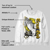 Vivid Sulfur 4s DopeSkill Sweatshirt Trust God Graphic