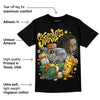 Black Tour Yellow AJ 4 Thunder DopeSkill Unisex T-Shirt Stressless Graphic