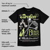 Luminous Green 5s DopeSkill T-Shirt Broken Bones Graphic
