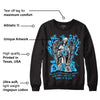 University Blue 2s DopeSkill Sweatshirt Angels Graphic