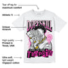 Triple Pink Dunk Low DopeSkill T-Shirt Sorry I've Been Trappin Graphic