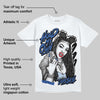 Awake NY x Racer Blue 5s DopeSkill T-Shirt New H.M.O Graphic