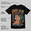 Samba Leopard Pack Collegiate Green DopeSkill T-Shirt False Love Graphic