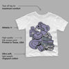 Indigo Haze 5s DopeSkill Toddler Kids T-shirt Bear Steals Sneaker Graphic