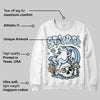 Knu Stack Vintage Satin Dream Blue DopeSkill Sweatshirt Stay Busy Graphic