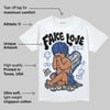 Travis Scott x Fragment 1s DopeSkill T-Shirt False Love Graphic