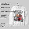 White Cement 4s DopeSkill Sweatshirt MOMM Graphic
