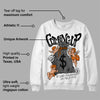 Fear Pack 3s DopeSkill Sweatshirt Money Bag Coming Up Graphic