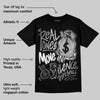 TD Black Patent 11s DopeSkill T-Shirt Real Ones Move In Silence Graphic