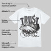 Black Cat 3s DopeSkill T-Shirt Trust No One Graphic