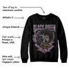 Mauve Off-Noir 2s DopeSkill Sweatshirt New Black Queen Graphic