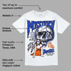 Dunk Futura Orange Blaze DopeSkill T-Shirt Mystery Ghostly Grasp Graphic