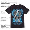 University Blue 2s DopeSkill T-Shirt Angels Graphic