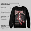 Rust Pink 1s 2025 DopeSkill Sweatshirt Thunder Dunk Graphic