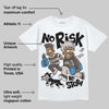 Samba OG White Black Clear Granite DopeSkill T-Shirt No Risk No Story Graphic