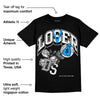 Reverse Oreo 6s DopeSkill T-Shirt Loser Lover Graphic