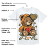 Olive 5s DopeSkill T-Shirt Broken Bear Graphic