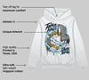 Legend Blue 11s DopeSkill Hoodie Sweatshirt Takin No L's Graphic