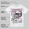 Orchid 4s DopeSkill T-Shirt Mystery Ghostly Grasp Graphic