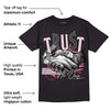 Dunk Low Pink Foam DopeSkill T-Shirt Trust No One Graphic