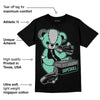 Green Glow 3s DopeSkill T-Shirt Sneakerhead BEAR Graphic