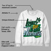 Lucky Green 5s DopeSkill Sweatshirt LOVE Graphic