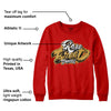 Red Collection DopeSkill Red Sweatshirt Rare Breed Type Graphic