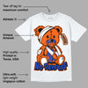 Dunk Low Futura Orange Blaze DopeSkill T-Shirt Hurt Bear Graphic