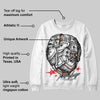 Grey Collection DopeSkill Sweatshirt Money Longer Graphic