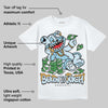 Knu Stack Vintage Satin Dream Blue DopeSkill T-Shirt Born To Be Rich Graphic