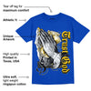 Laney 14s DopeSkill Varsity Royal T-shirt Trust God Graphic